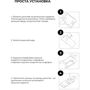 Аксессуар для смартфона ArmorStandart Tempered Glass Pro Black for Motorola G32 / G62 5G (ARM60623) фото 5