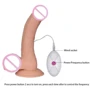 Реалистичный вибратор LoveToy The Ultra Soft Dude Vibrating 8.8"