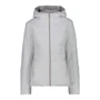 Куртка CMP Woman Reverse Jacket Fix Hood 30K3606-A219 48 (40) серая демисезон с капюшоном: Вид Куртки