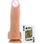 Фаллоимитатор Wildfire Real Man CyberSkin Dream Dick, 22,8х5 см
