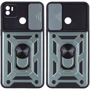 Чехол для телефонов Mobile Case Camshield Serge Ring Green for Xiaomi Redmi A1+ / Poco C50