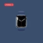 Аксессуар для Watch Intaleo Silicone Strap Dark blue for Apple Watch 38/40mm фото 7