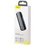 Адаптер Baseus Adapter USB-C to 2xUSB-C+HDMI+2xUSB Space Gray (CAHUB-TD0G): Дополнительные разъемы USB OTG, HDMI, USB-C
