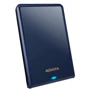 Внешний жесткий диск ADATA HV620S 1 TB Blue (AHV620S-1TU31-CBL): Размеры, мм 115x78x11.5