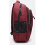 Мужской рюкзак Monsen красный (C1HS-5301b-red): Фактура Тканая, Матовая