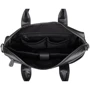 Мужская сумка мессенджер Buffalo Bags черная (SHIM7122A-black): Застежка Молния