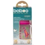 Бутылочка для кормления Baboo Sea Life 150 мл розовая (3-113): Возраст с рождения