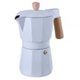 Кофеварка гейзерная Bergner Naturally 380 мл 3 чашки (BG-38195-WH): Цвет белый