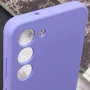 Чехол для телефонов Lakshmi Premium Silicone Case with Logo Full Camera Dasheen for Samsung S921 Galaxy S24: Пленка в комплекте нет