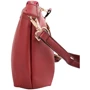 Женская сумка через плечо Amelie Galanti бордовая (A991457-red): Застежка Молния