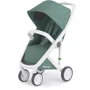 Прогулянкова коляска Greentom Classic Sage-White (8719323770836)
