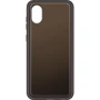 Чехол для телефонов Samsung Soft Clear Cover Black (EF-QA032TBEGRU) for Samsung A032 Galaxy A03 Core: Цвет черный
