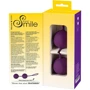 Вагинальные шарики Orion Smile XXL Balls Purple