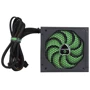 Блок питания GameMax 700W APFC Black: Модульные (съемные) кабеля Есть