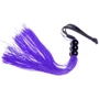Силиконовый флогер Fetish Boss Series - Silicone Whip Purple 10" (BS6100039)