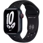 Аксессуар для Watch Apple Nike Sport Band Black M/L (MPH63) for Apple Watch 42/44/45/49mm