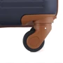 Чемодан Semi Line 20" (S) Navy (T5712-1): Материал Пластик