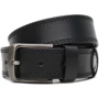 Чоловічий ремінь Borsa Leather чорний (V1115GX11-black)