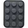 Форма для маффинов Bergner BG-37045-GY: Крышка Нет