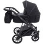 Коляска универсальная 2 в 1 Bair Vega Soft VS-05 black черный (681061): Возможность установки люльки есть