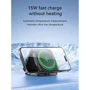 Зарядное устройство Hoco Wireless Charger CQ4 Unique 3in1 Folding Black for iPhone 16 I 15 I 14 I 13 I 12 series, Apple Watch and Apple AirPods фото 6