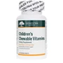 Genestra Brands, Vitamin-Mineral Supplement, Children's Chewable Vitamins, Papaya and Orange Flavor, 100 Chewable Tablets (GEN-10470)