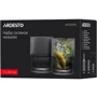 Набір склянок Ardesto Graphite низьких 200 мл 2 шт (AR2620SG): Тип Набор стаканов 2 шт.