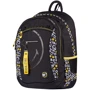 Рюкзак YES T-121 Smiley World.Black&Yellow, черный (552511): Возрастная группа от 13 до 18 лет