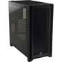 Корпус Corsair 4000D AIRFLOW Tempered Glass Black (CC-9011200-WW): Форм-фактор материнской платы ATX/MicroATX/Mini-ITX