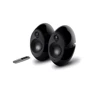 Акустическая система Edifier e25 Luna EclipseHD Black 2.0 74W Bluetooth: Формат акустики 2.0