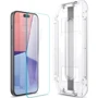Защитное стекло для iPhone Spigen Tempered Glass EZ FIT tR 2 Pack (AGL06883) for iPhone 15 Plus: Цвет прозрачный