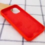 Чохол для iPhone Mobile Case Silicone Case Full Protective Red для iPhone 13 Pro Max: Матеріали Силикон