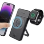Внешний аккумулятор Proove Power Bank 10000mAh Power Stand 2 in 1 20W Black (PBPS20030001): Особенности Поддержка MagSafe