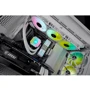 Кулер Corsair iCUE H150i ELITE CAPELLIX Liquid CPU Cooler White (CW-9060051-WW) фото 8
