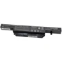 Батарея для ноутбука DNS W650BAT-6 Clevo W650 11.1V Black 4400mAh OEM