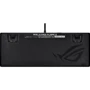 Клавиатура ASUS ROG Strix Flare II LED 104key NX Red USB (90MP02D6-BKUA01): Дополнительно подставка под запястья, встроенный USB-хаб, подсветка клавиш
