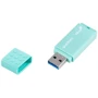 USB-флешка Goodram 16GB UME3 Care Green USB 3.0 (UME3-0160CRR11): Максимальная скорость записи, МБ/с 20
