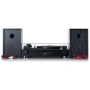 Виниловый проигрыватель Lenco LS-101BK Black: Материал тонарма Алюминий
