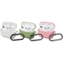 Чехол для наушников ArmorStandart Silicon with hook 3in (Matcha Green, Pink, White) for Apple AirPods Pro