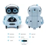 Робот Jiabaile интерактивная игрушка Pocket Robot, english, голубой: Тип робот