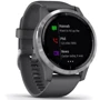Смарт-часы Garmin Vivoactive 4 Silver Stainless Steel Bezel with Shadow Gray Case and Silicone Band (010-02174-03): Тип гаджета Взрослые смарт часы