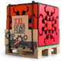 Кубик-головоломка Meffert's 3x3 XXL Gear Cube Большой шестеренчатый куб (М5058)