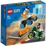 Конструктор LEGO City Команда каскадёров (60255): Количество деталей, шт. 62