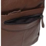 Мужская сумка через плечо Borsa Leather коричневая (K11029-brown): Тип Сумки