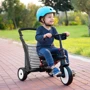 Триколісний велосипед Smart Trike Folding Trike STR5 7 in 1 Elephant (Слоник) фото 5