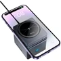 Зарядное устройство Hoco Wireless Charger CQ8 Folding 3in1 Gray for iPhone 16 I 15 I 14 I 13 I 12 series, Apple Watch and Apple AirPods: Тип беспроводное