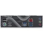 GIGABYTE B860M EAGLE UA: Разъемы на задней панели USB 3.2 Gen 1, USB 2.0, HDMI, Ethernet RJ-45, DisplayPort
