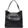 Женская сумка-мешок Ricco Grande черная (1L916-black): Страна производитель Украина