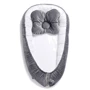 Кокон-позиционер Twins Velvet 9064-TV-10 grey серый