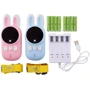 Детская рация с зарядной станцией PRC Kids walkie-talkie with charging station: Датчики акустический